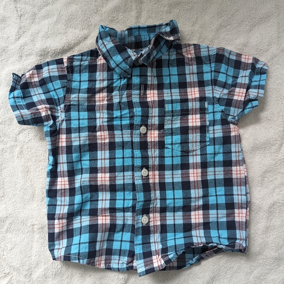 5 pk of 3 month baby boy clothes. Gap & Carter's. EUCm  Dress shirt - Picture 3 of 9